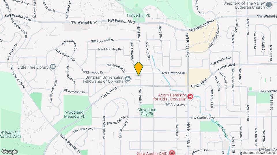 1930 NW 29th Pl Mapa y Detalles de la Ubicación