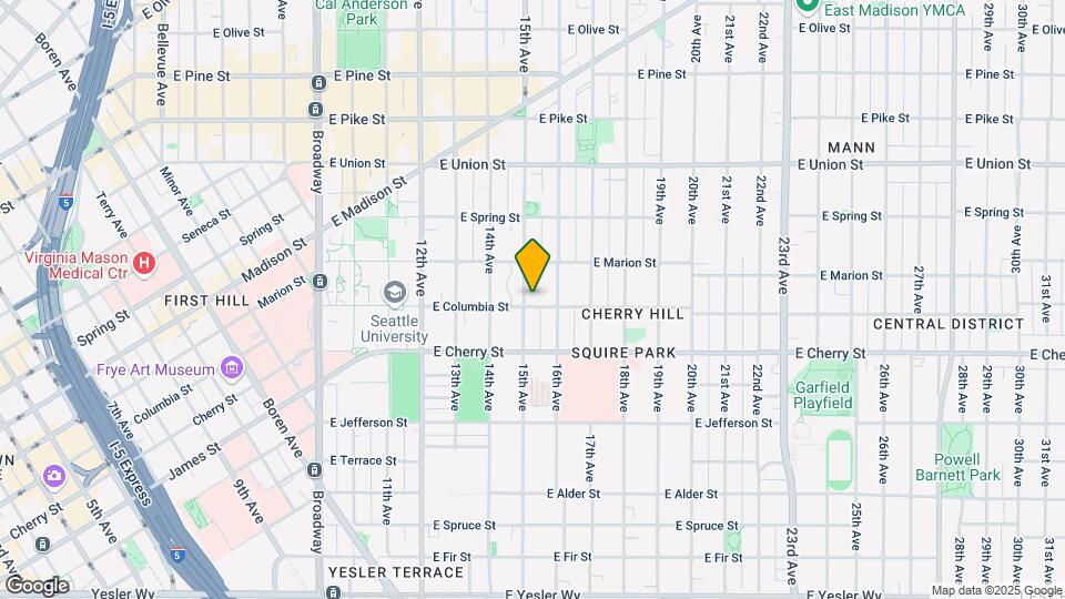 802 15th Ave Map and Location Details