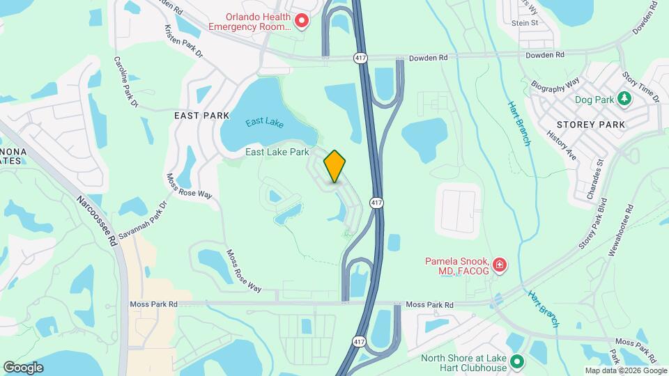 10791 Gran Paradiso Dr Map and Location Details