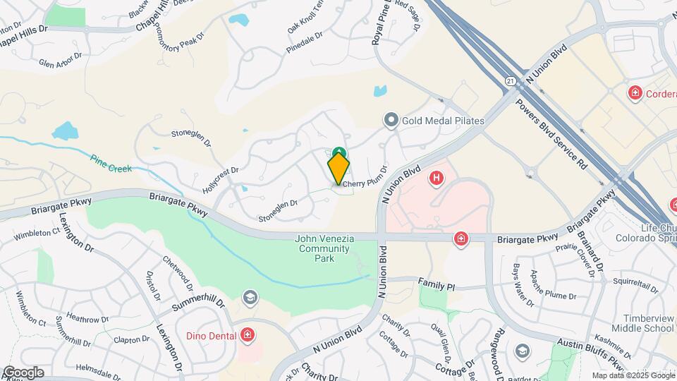 3665 Cherry Plum Dr Map and Location Details