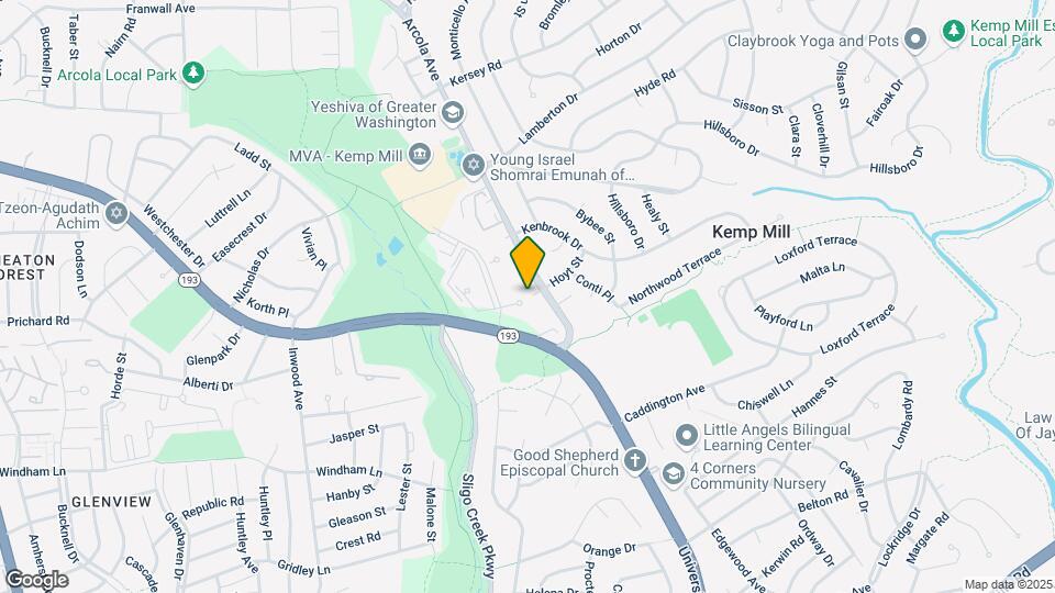 1111 University Blvd W, Unit 411 Map and Location Details