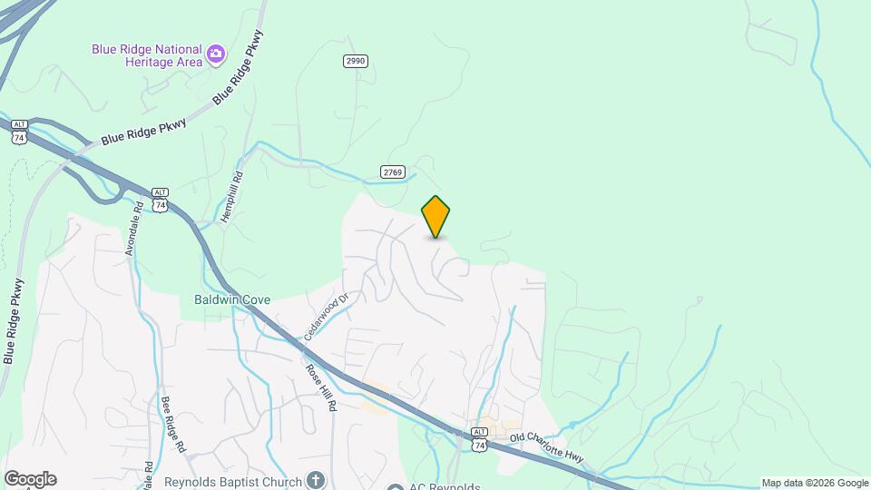 16 Skyview Ct Map and Location Details