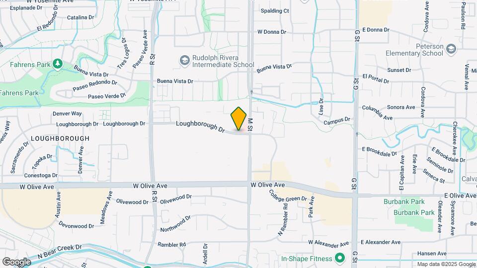 Saratoga Apartments Map and Location Details