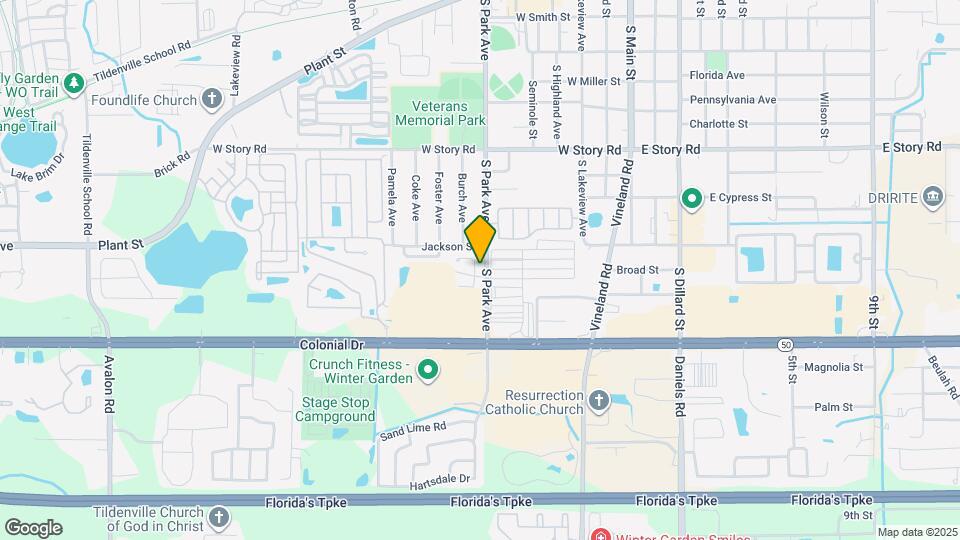 312 Eron Way Map and Location Details