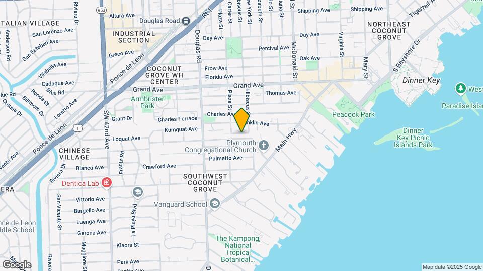 3549 Loquat Ave Map and Location Details