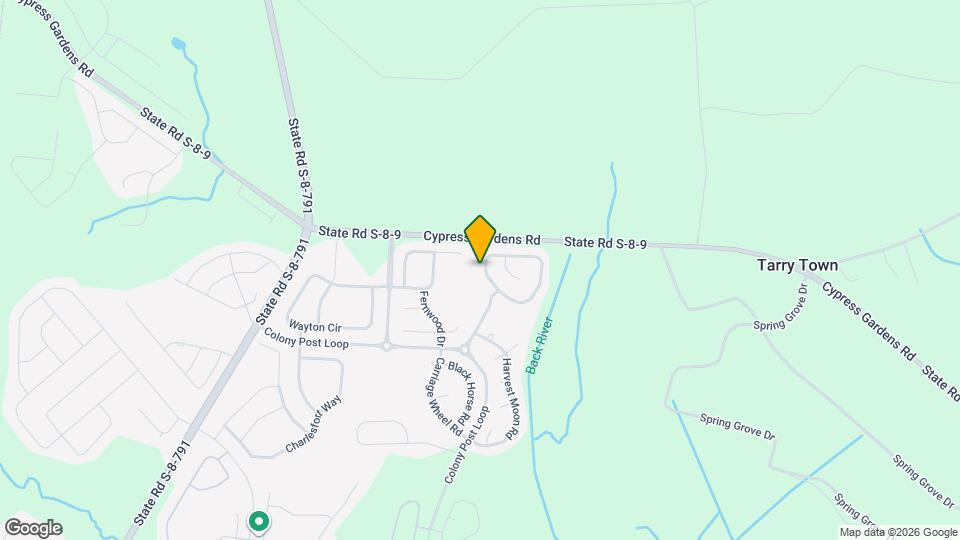 291 Oglethorpe Cir Map and Location Details