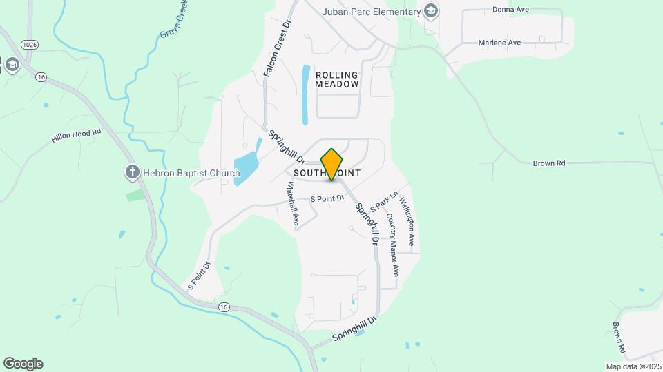 23828 Rosemont Ave Map and Location Details