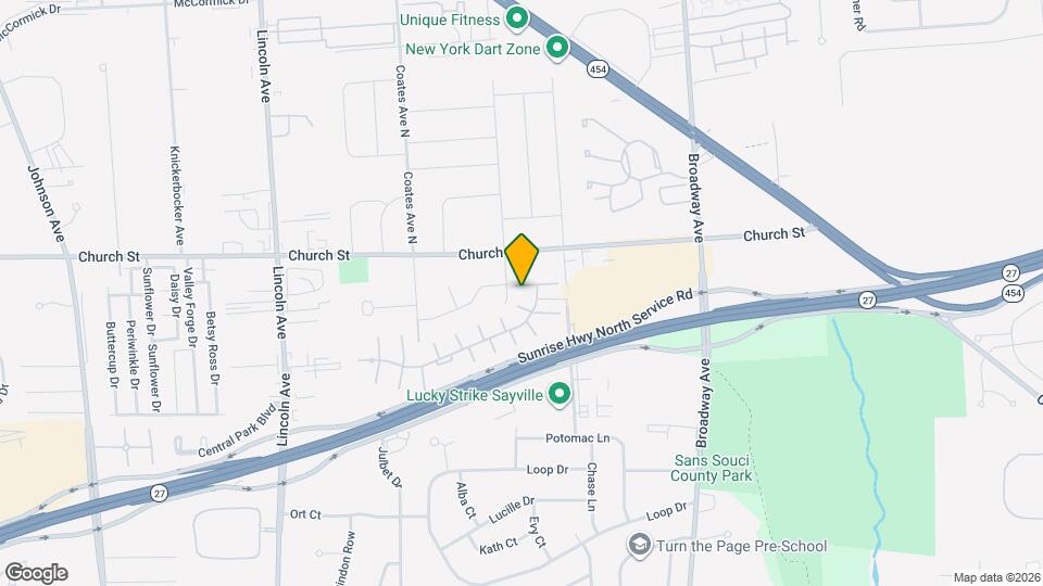 1909 Saddle Rock Rd Map and Location Details