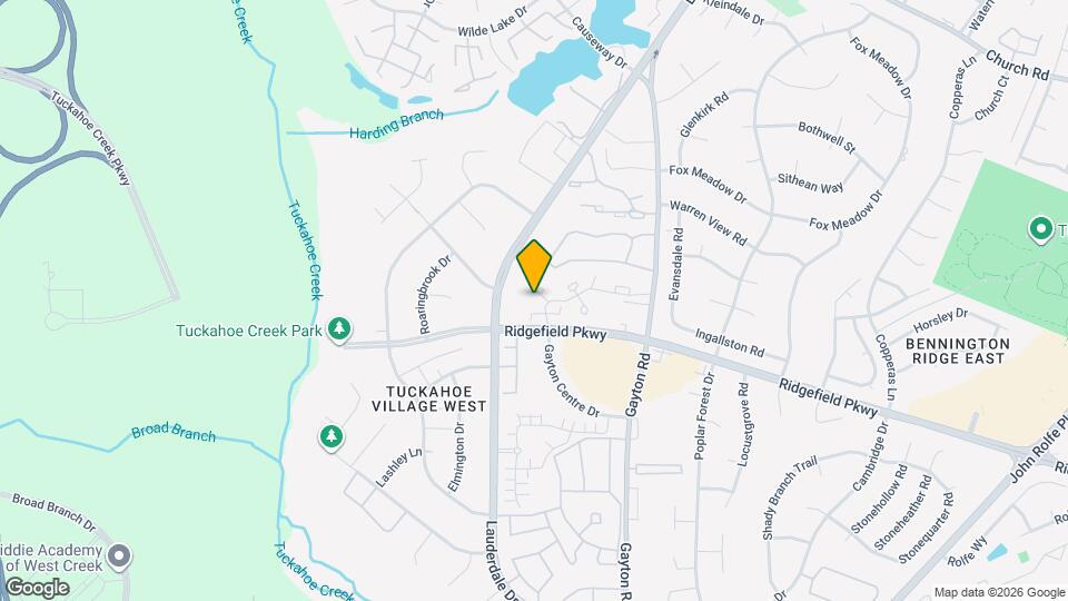 2406 Barnside Cir Map and Location Details