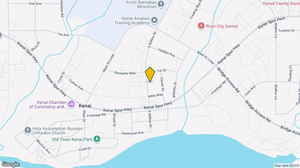 509 Marine Ave Map and Location Details