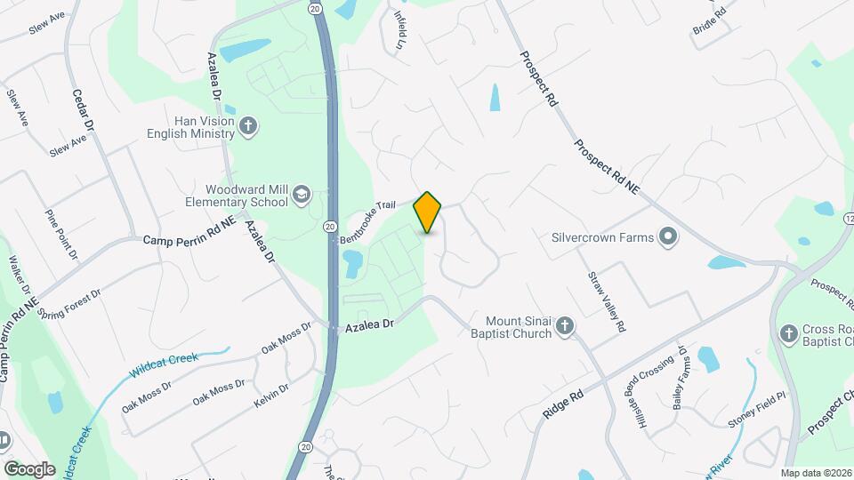 1701 Harper Lily Ln Map and Location Details