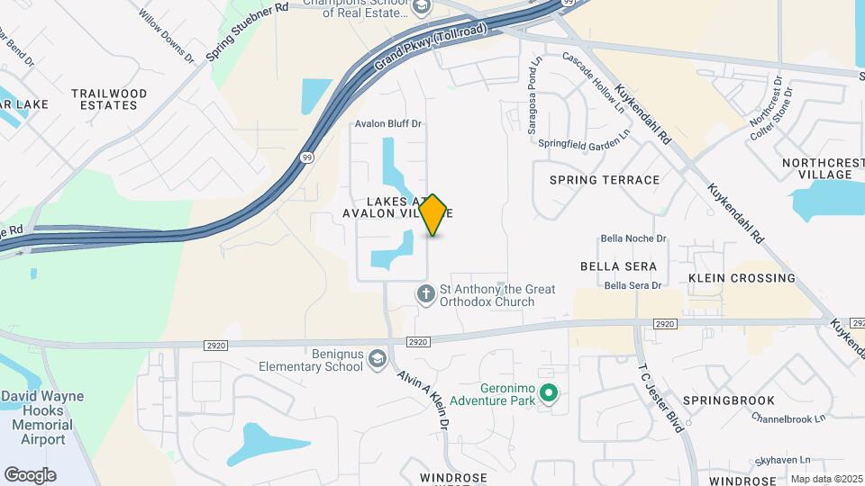 21506 Avalon Queen Dr Map and Location Details