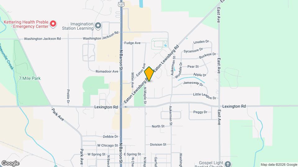 Mapleview Apartments Map and Location Details