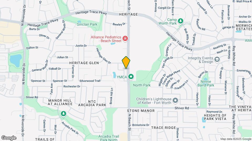 9136 Whistlewood Dr Map and Location Details
