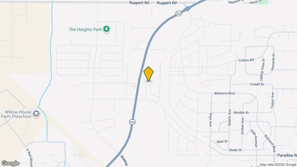 859 Duke Ln Map and Location Details