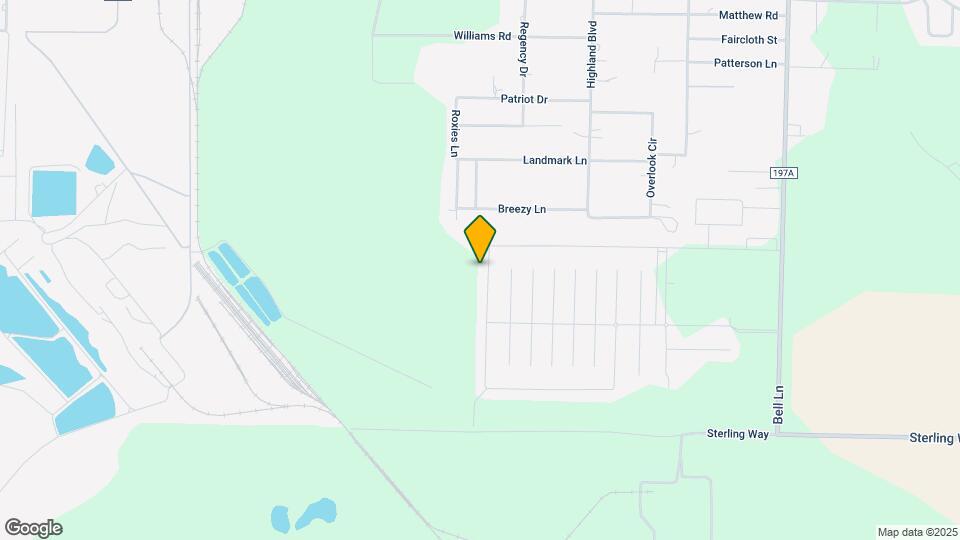 5375 Peach Dr Map and Location Details