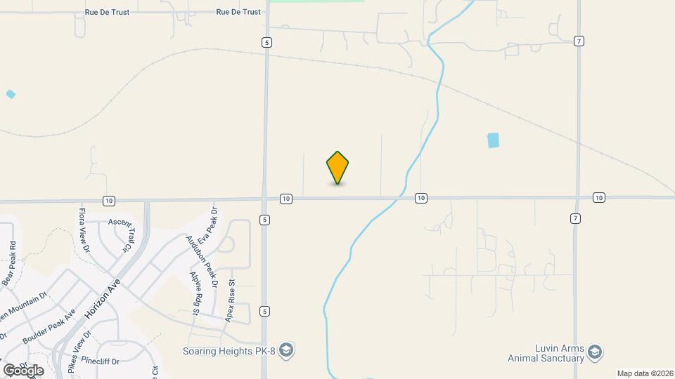 2251 Co Rd 10 Map and Location Details