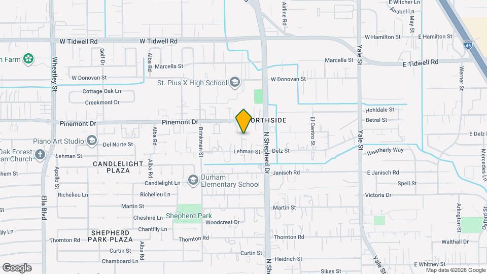 708 Ivory Manor Dr Map and Location Details