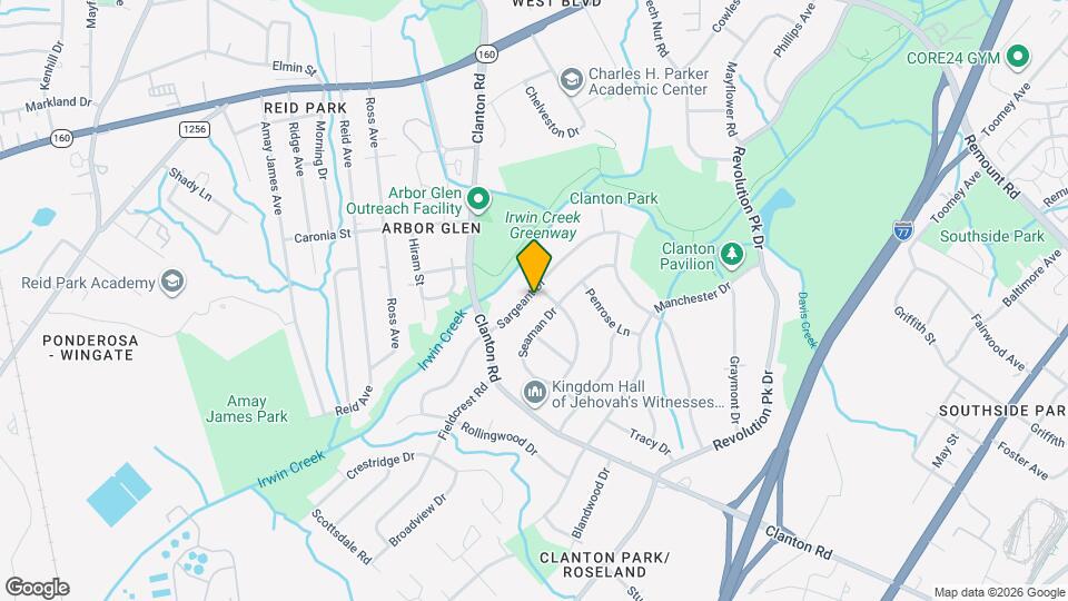 3509 Sargeant Dr Map and Location Details