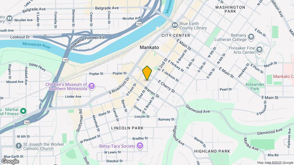 520 S 2nd St, Unit 4 bedroom Map and Location Details