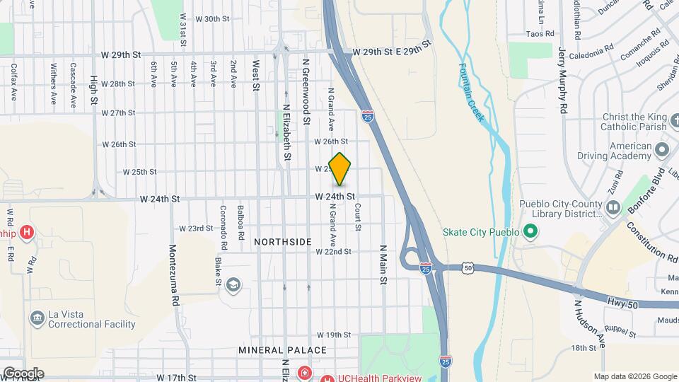 311 W 24th St Map and Location Details