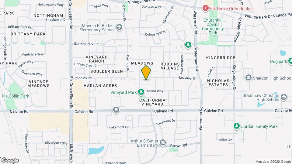 9117 Greco Ct Map and Location Details