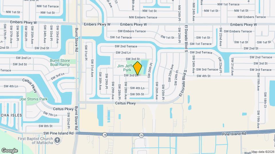 2718 SW 3rd Ln Map and Location Details