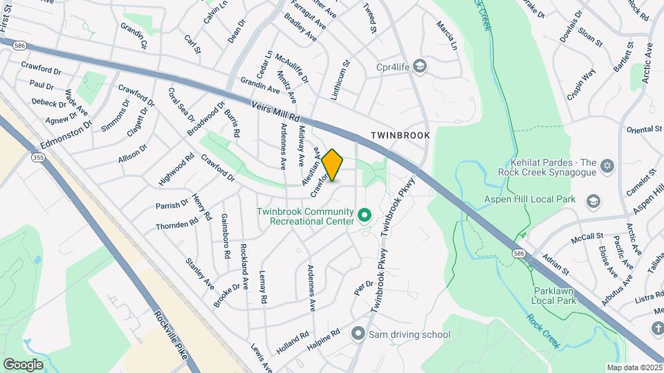 5713 Denfield Rd Map and Location Details
