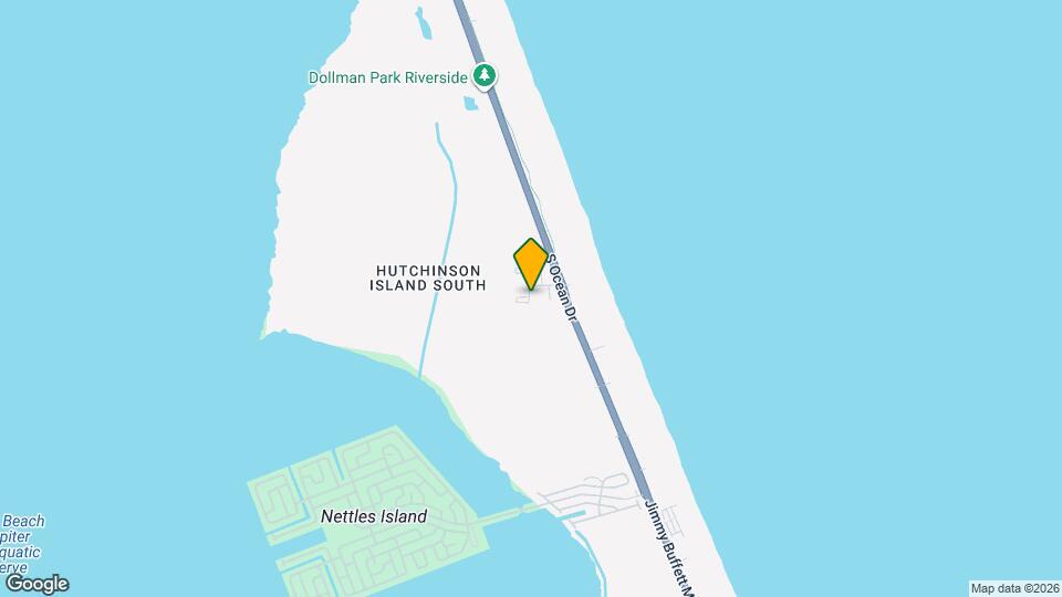 9427 S Ocean Dr Mapa y Detalles de la Ubicación