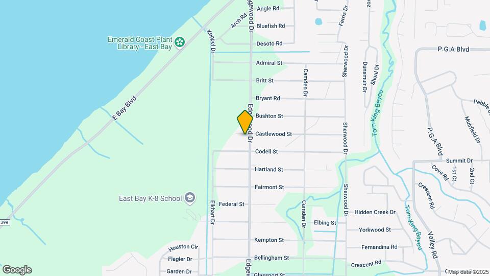 2705 Edgewood Dr Map and Location Details
