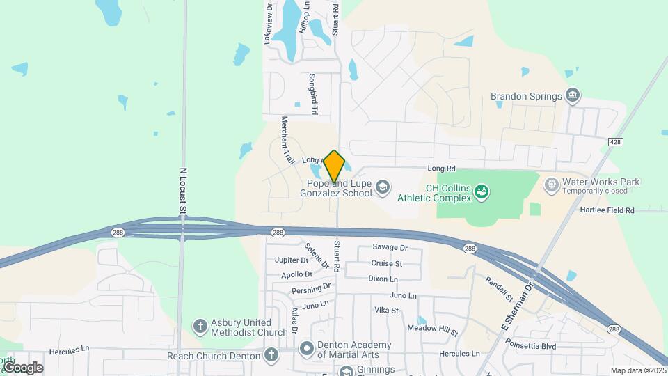 4608 Conley Ln Map and Location Details