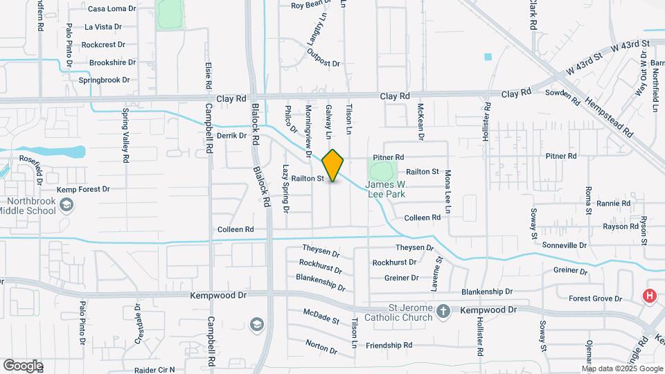 3814 Galway Ln Map and Location Details