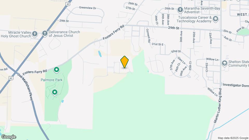 4345 Albert Lewis Ln Map and Location Details