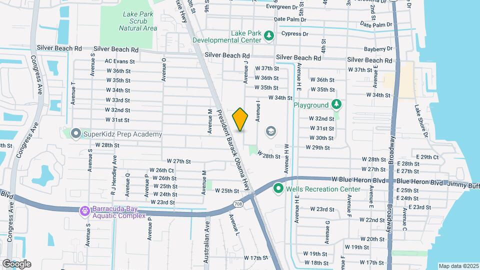 3001 Avenue J Mapa y Detalles de la Ubicación