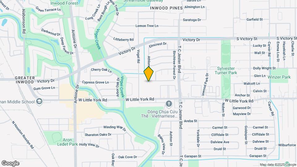4003 Cypress Grove Ln Map and Location Details
