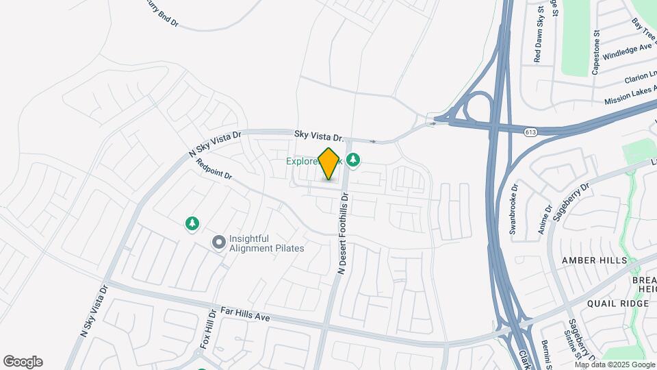 11821 Stone Run Ave Map and Location Details