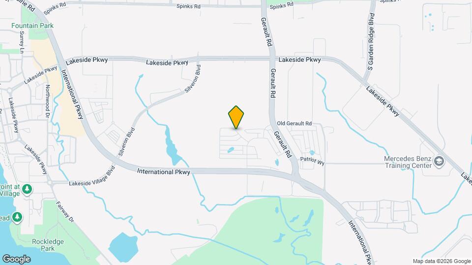 1300 Ethan Dr Map and Location Details