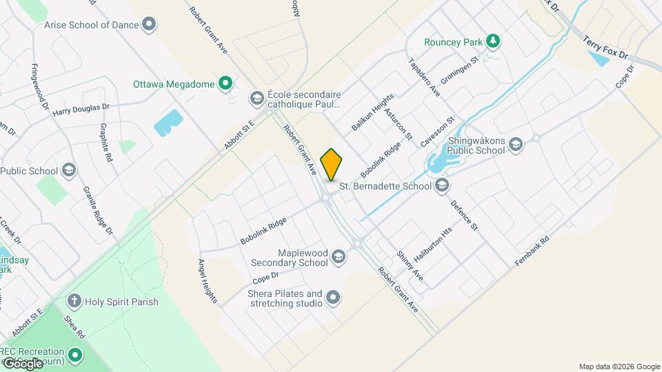 Blackstone Village Map and Location Details