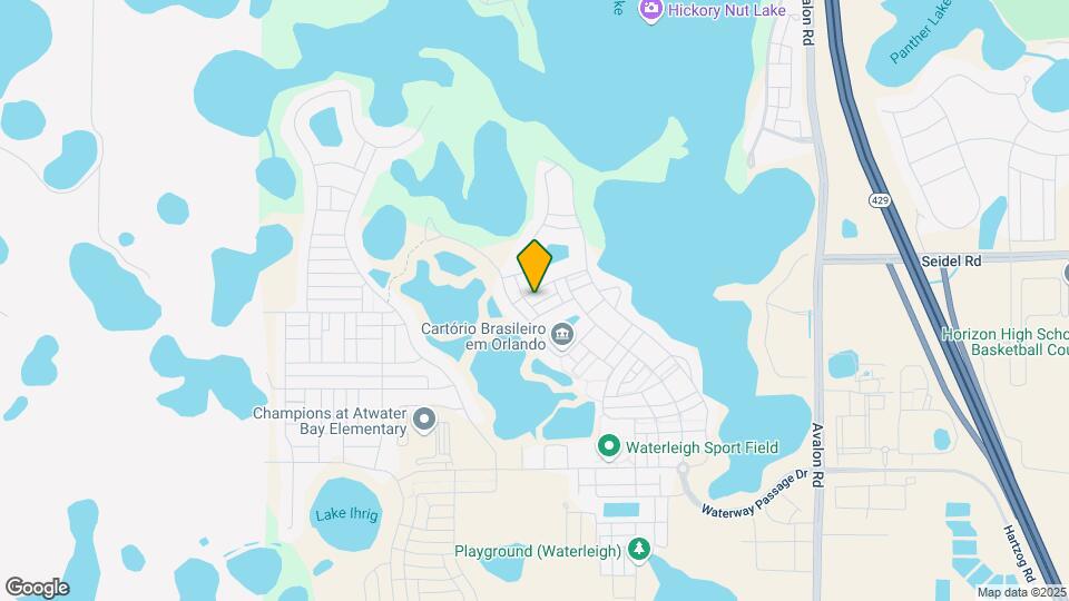 16096 Bayou Crest Dr Map and Location Details