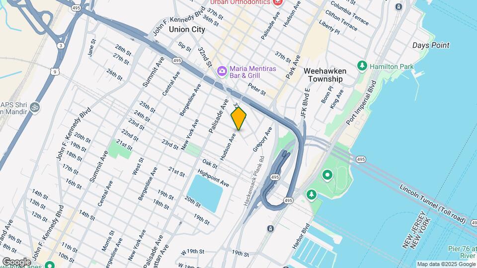 115 Maple St Mapa y Detalles de la Ubicación