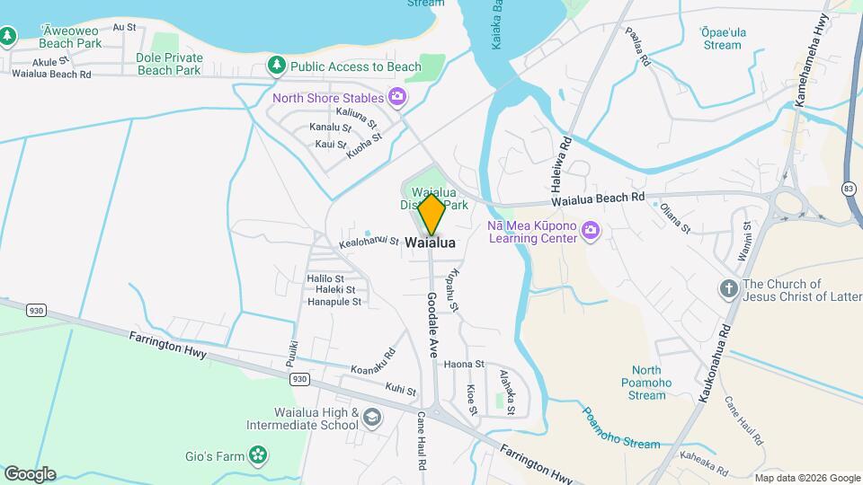 68-155 Au St, Unit Apt 105 Map and Location Details