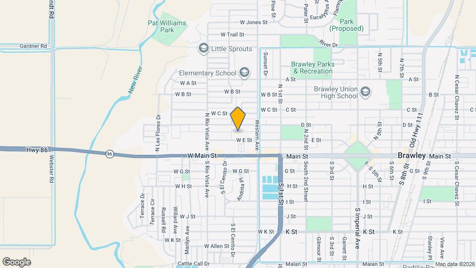 Patio Villa Apartments I Brawley, CA Apartments For Rent