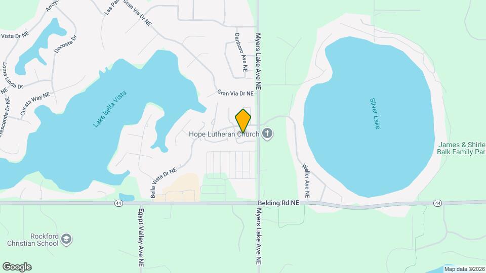 7002 S Cannon Pl Dr Map and Location Details