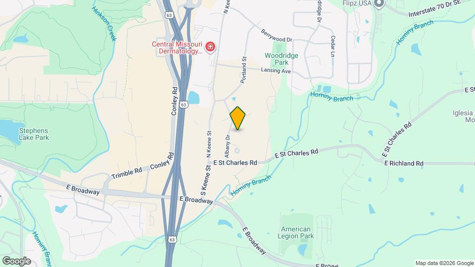 106-108 Albany Dr Map and Location Details