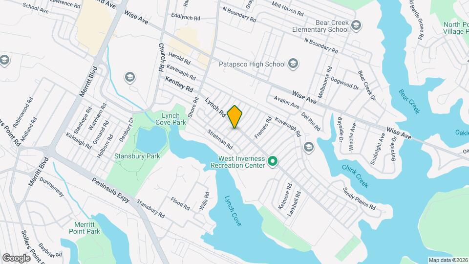 2007 Dineen Dr Mapa y Detalles de la Ubicación