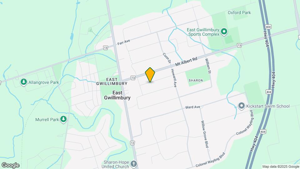 11 Morton Ave Map and Location Details