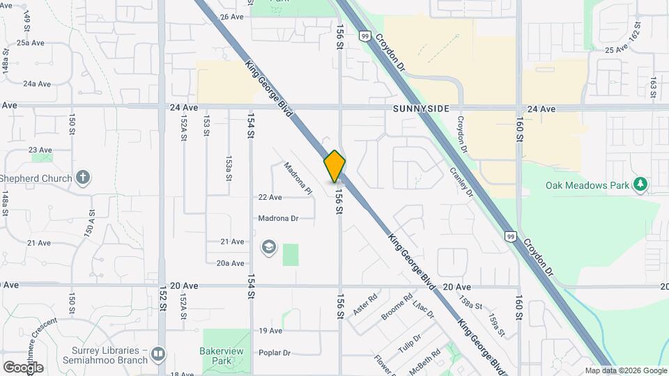 Kingsgate Map and Location Details