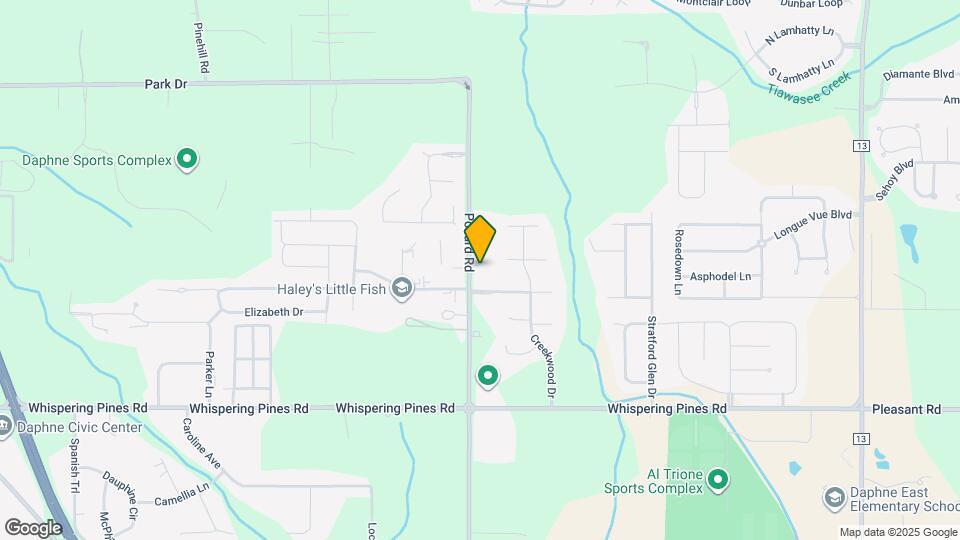 8022 Brookside Ln Map and Location Details