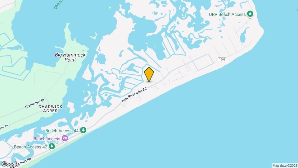 1973 New River Inlet Rd Map and Location Details