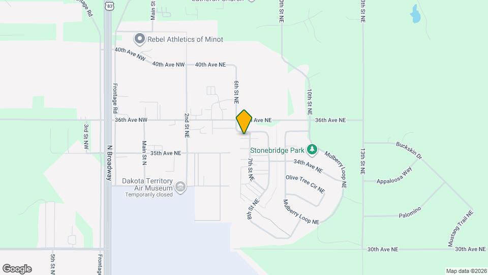 Stonebridge Town Homes Map and Location Details